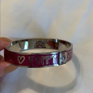 Coach Poppy bracelet